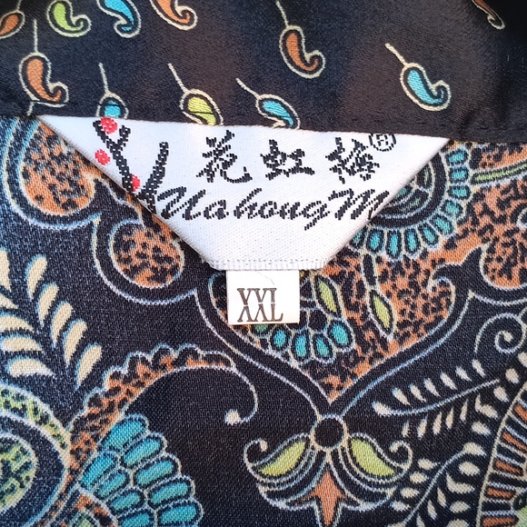 Silky Robe XXL - Picture 5 of 9